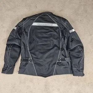 Street Steel Jackets Coats Street Steel Black Lined Padded